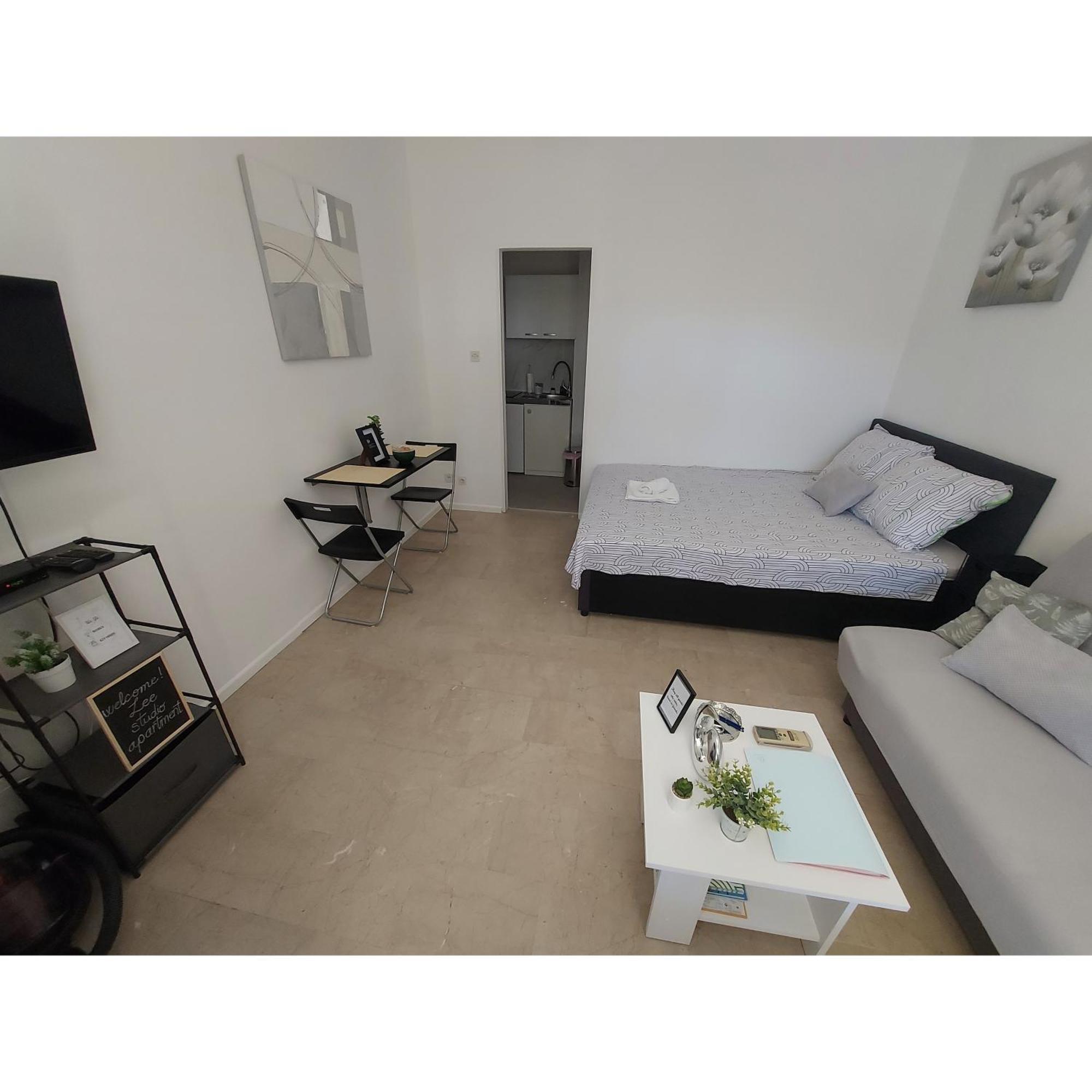 Studio Apartment Lee 斯普利特 外观 照片